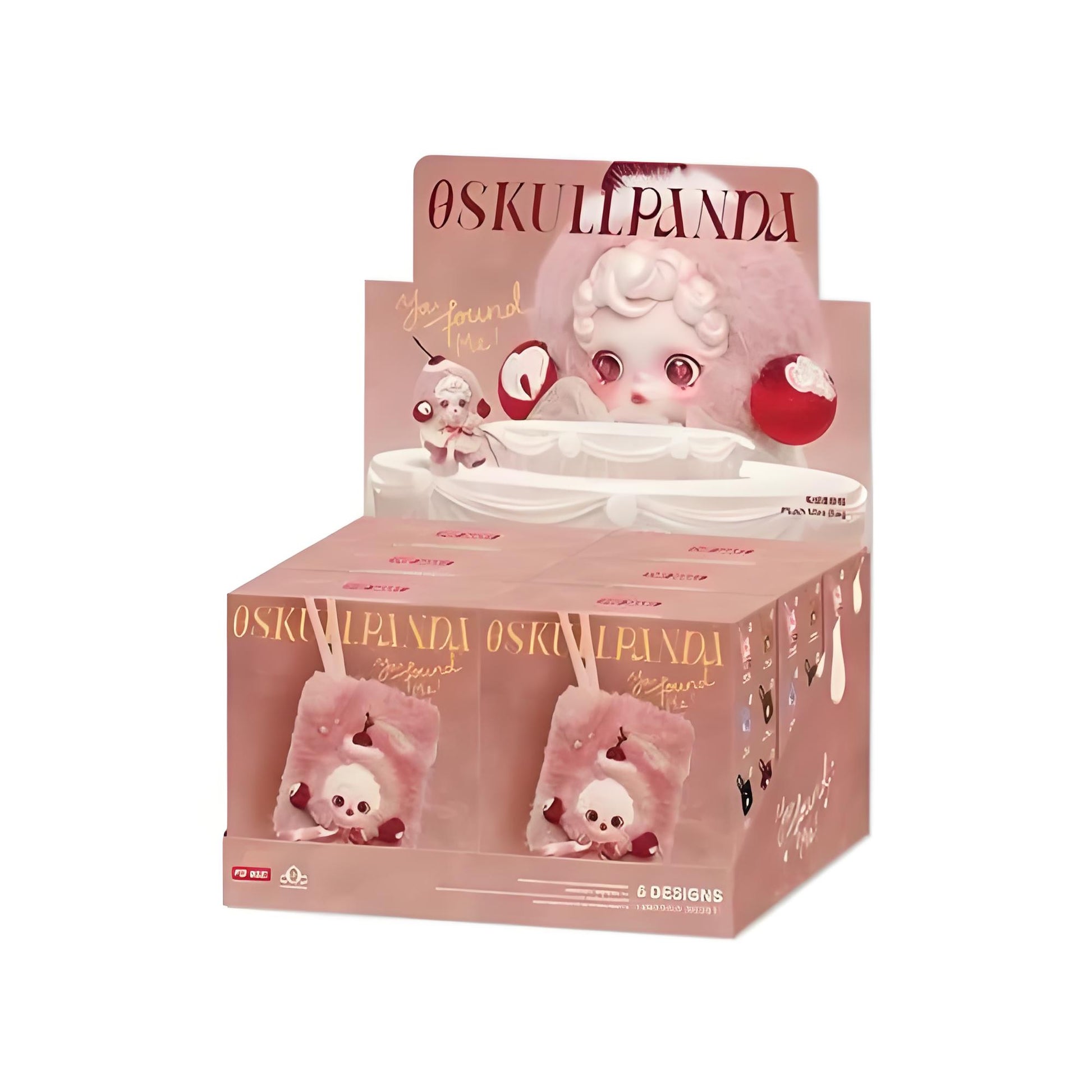 #SKULLPANDA You Found Me! Series Plush Mini Bag
