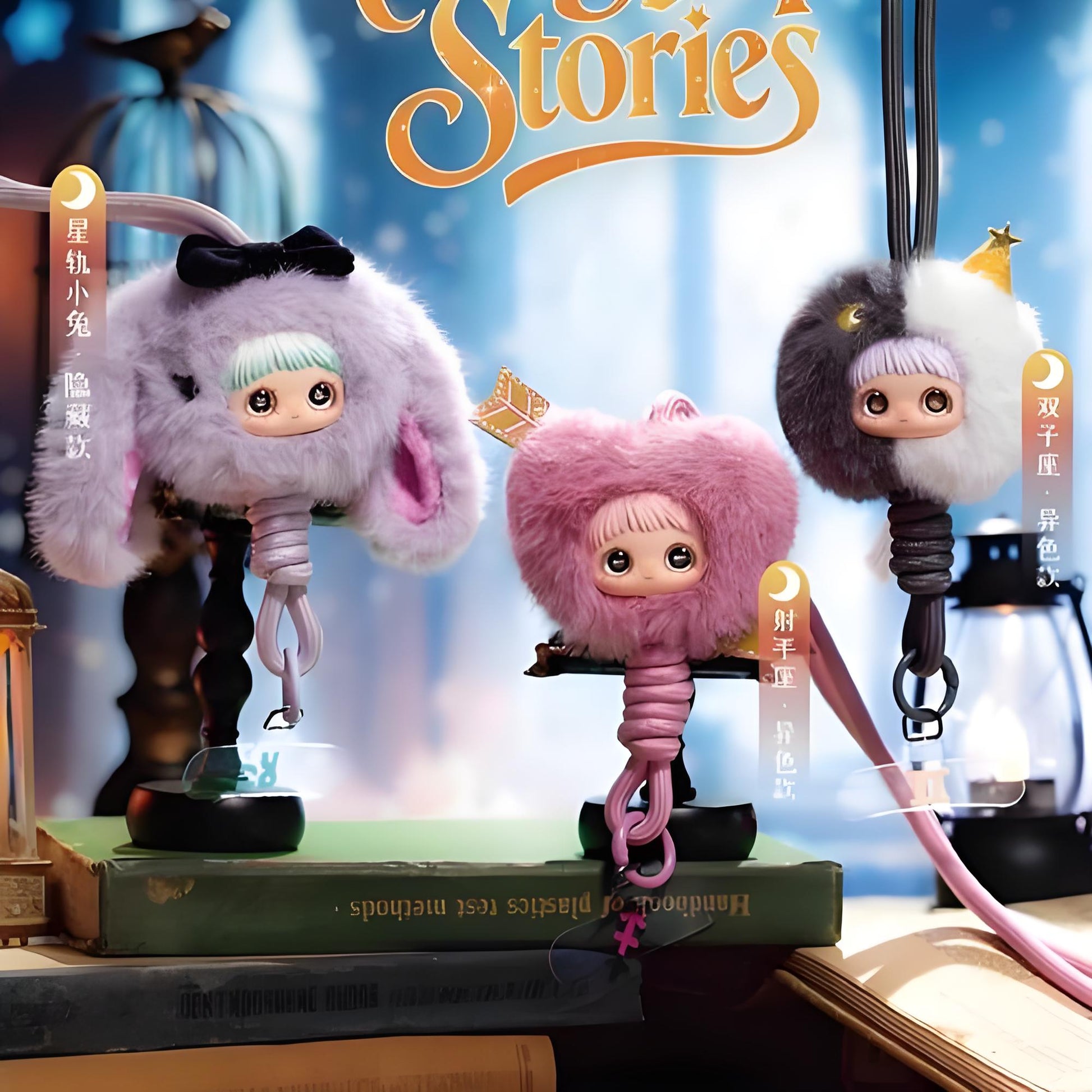 Maymei Horoscope Stories Series Plush Doll