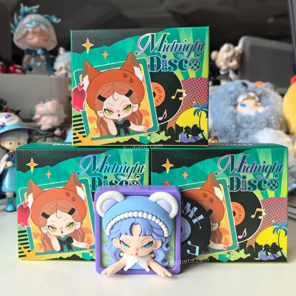 DODO NAMI Midnight Disco Series Refrigerator Magnet Blind Box