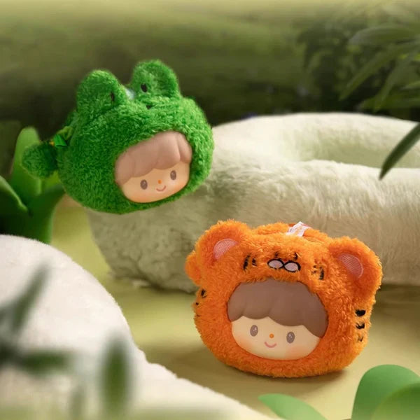 Zzoton Forest Concert Series Vinyl Plush Headphone Bag