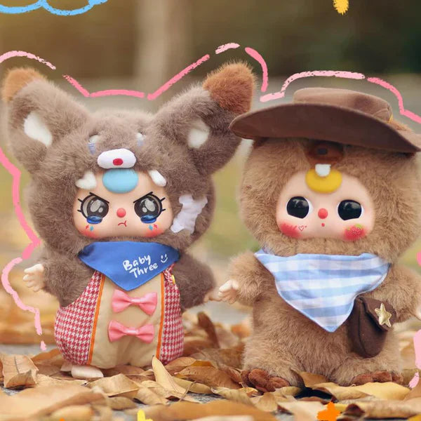 Baby Three 400% V2 Series Plush Dolls Blind Box