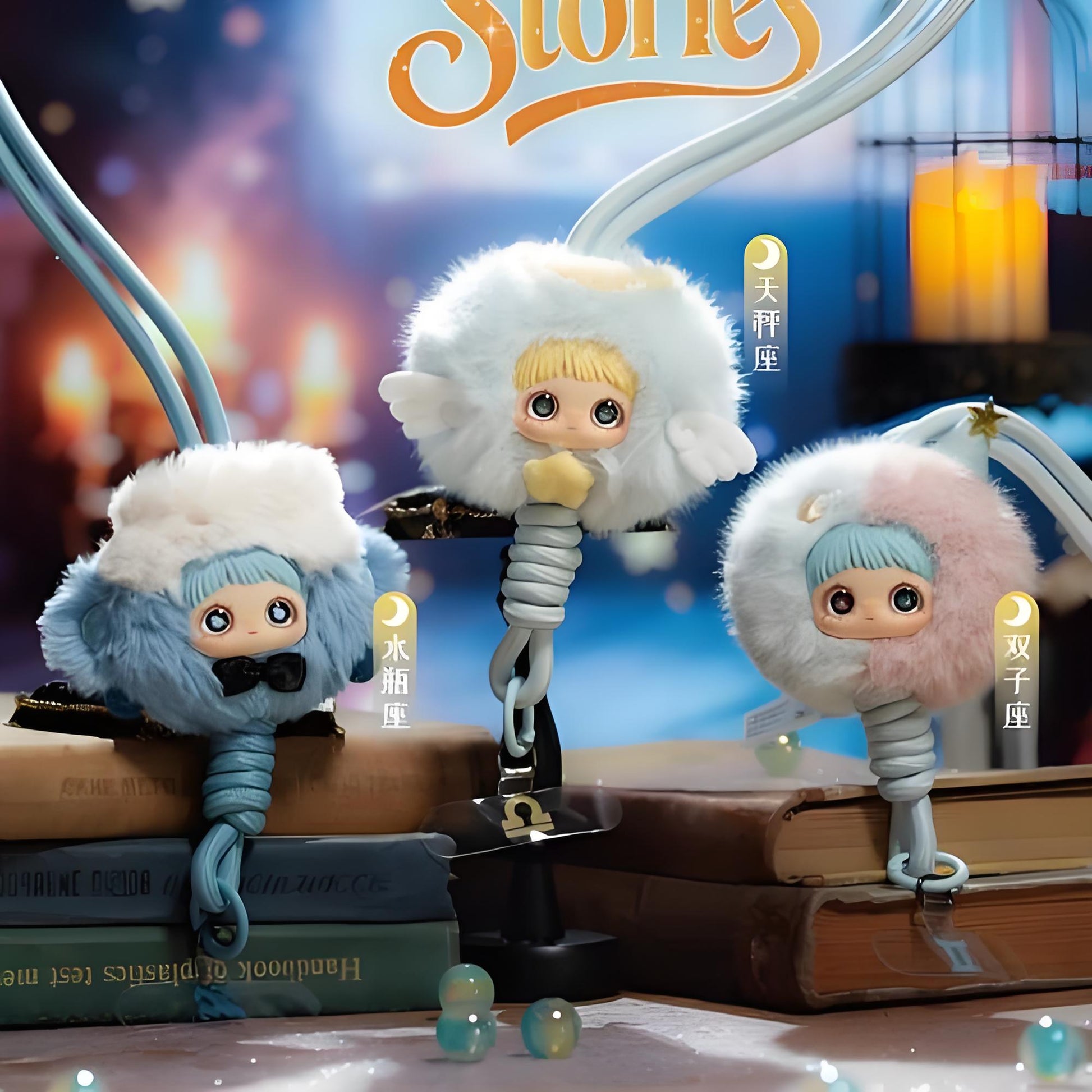 Maymei Horoscope Stories Series Plush Doll