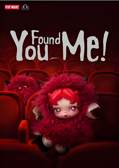 #SKULLPANDA You Found Me! Series Plush Doll Pendant